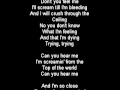 Tokio Hotel - Screamin' Lyrics 