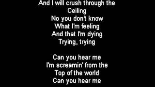 Tokio Hotel - Screamin&#39; Lyrics