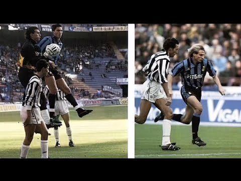 Inter-Ascoli 2:1, 1991/92 - highlights 