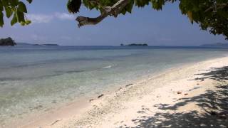 preview picture of video 'Beach at Leilei Island'