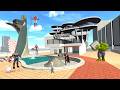 Franklin Change House To Avengers House In Indian Bike Driving 3D