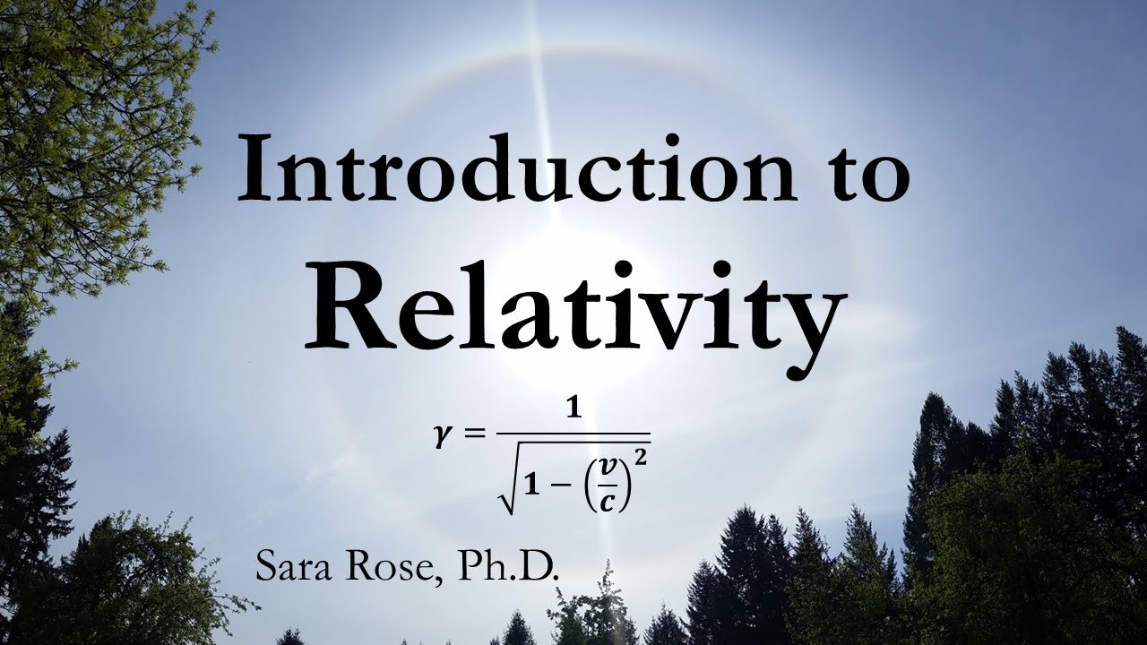 Introduction to Relativity (Modern Physics)