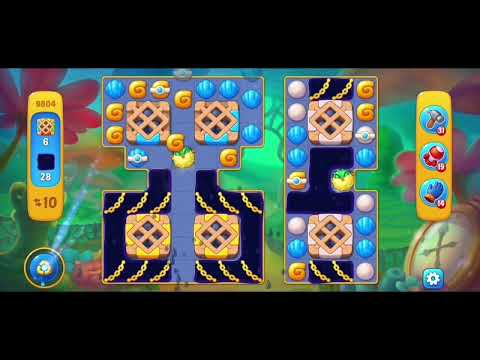 Fishdom 9804 Level - NO 💣🧨💥