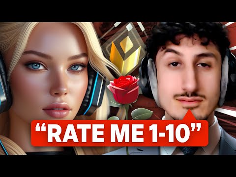 Mooda rizzing up a GIRL in RADIANT Lobbys..