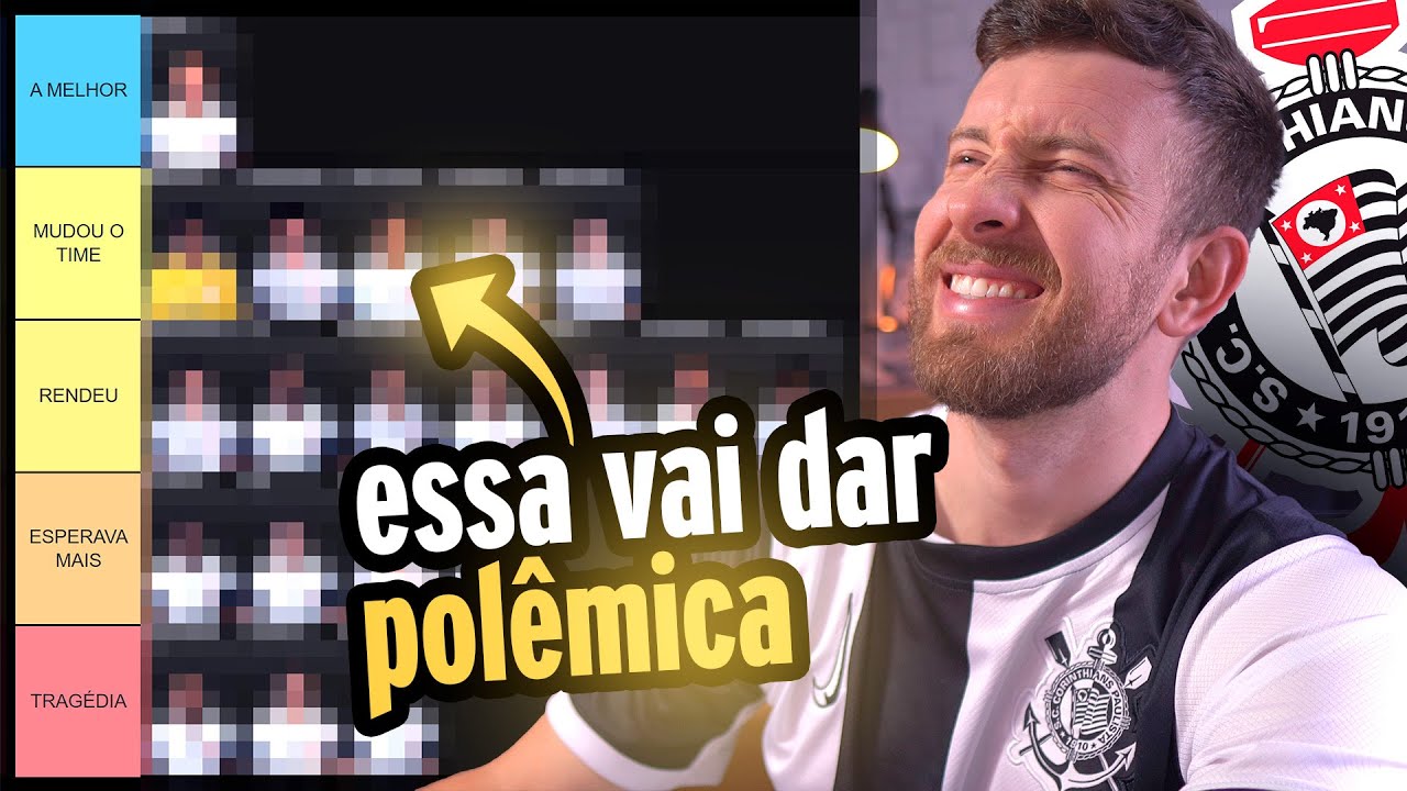 Analisando as MELHORES e PIORES Contratações do CORINTHIANS em 2024 (Tier List)