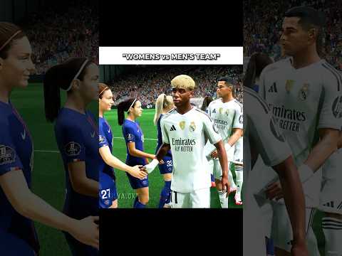 Womens vs Men's team🔥