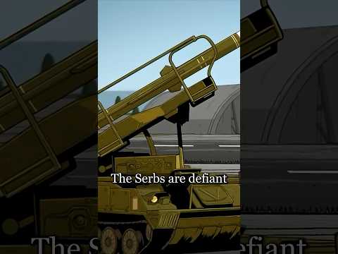 NATO Bombs Yugoslavia (Crni Bombarderi) Animated edit