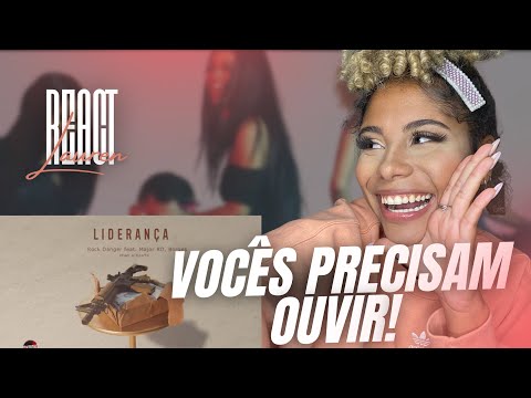 REACT- Rock Danger feat: Major Rd E Borges - LIDERANÇA (prod. Kib7)