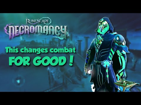 I got to test NECROMANCY - RS3's BEST new combat skill