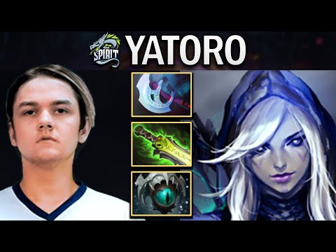 SPIRIT.YATORO DROW RANGER WITH 18 KILLS - DOTA 2 7.30 GAMEPLAY