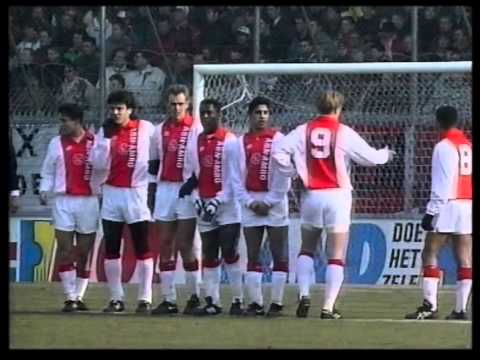 Ajax-FC Utrecht 3-0 seizoen 1993-1994