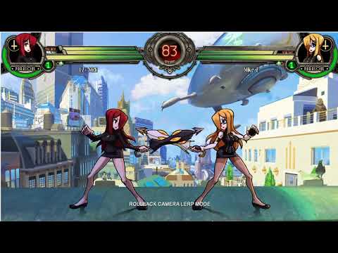 Skullgirls - Rollback Camera Interpolation Test