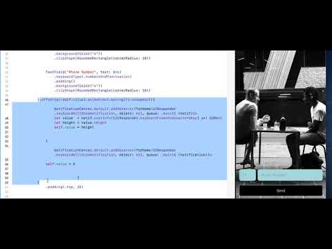 keyboard issue SwiftUI