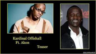 Kardinal Offishall Ft. Akon - Teaser [FULL/HQ] (MAY 2009)