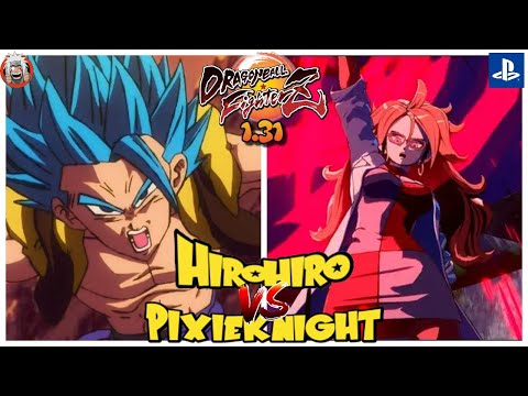 DBFZ PixieKnight vs HiroHiro - Crazy Fights! - Ver 1.31