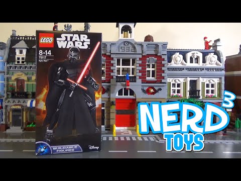 Nerd³'s Lego Tuesdays - Star Wars Buildable Figures