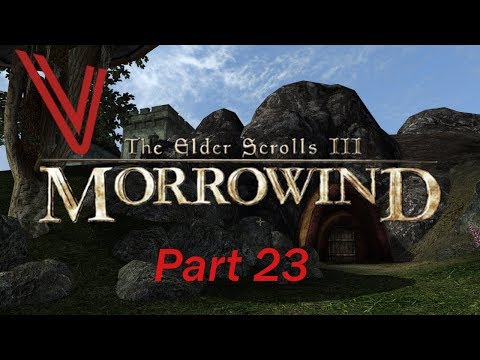 Let’s Play Morrowind part 23: Tomb Raider