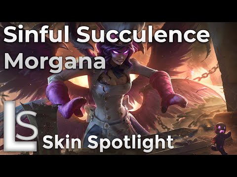 Sinful Succulence Morgana - Skin Spotlight - Culinary Masters - League of Legends - Patch 10.22.1
