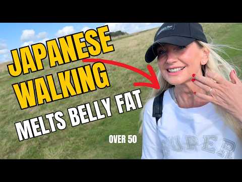 NEW Japanese Walking MELTS BELLY FAT Better Than 10,000 Steps