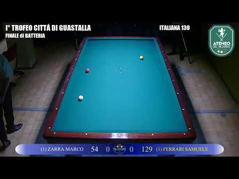 Ferrari Samuele VS Zarra Marco - I° Trofeo Città di Guastalla