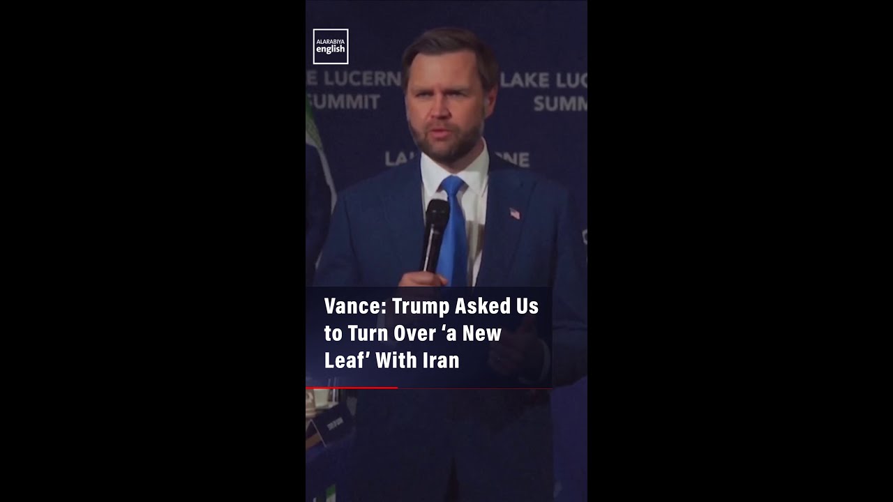 Video | Vance: Trump Asked Us to Turn Over ‘a New Leaf’ With Iran