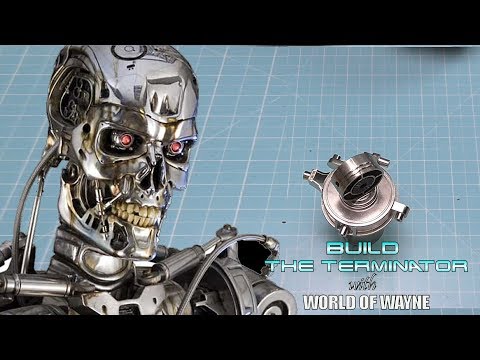 Build the Terminator - Part 30 - Extending the Left Shoulder