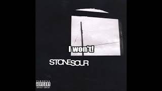 Stone Sour - Cold Reader lyrics