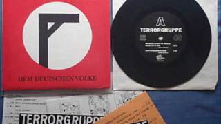Terrorgruppe - Die Gesellschaft ist schuld, das ich so bin