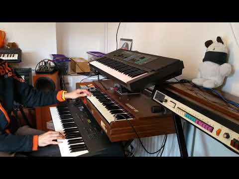 GEM Rodeo 49 & Yamaha SY55 & Yamaha PSR-36