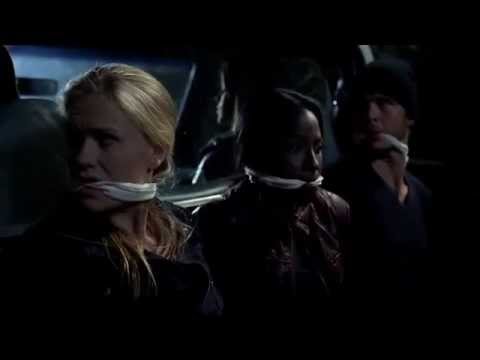 True Blood 5x12 - Eric/Sookie/Nora/Authority Security Guard  "Yes she is amazing & mine"