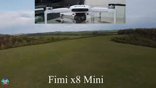 Beautiful and Smooth Take off Fimi mini x8 4k Ultra HD Video Camera + Flight Review