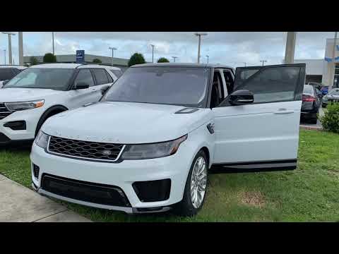 2019 Land Rover Range Rover sport HSE