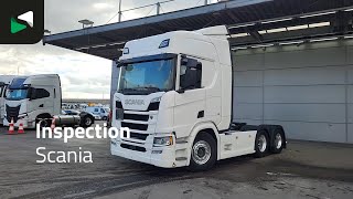 Tracteur routier Scania R540 R 6X4 Full-Air Retarder Standairco Leder Alcoa's Navi ACC L | Image 4 - Autoline