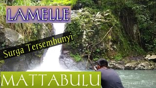 preview picture of video 'Pesona Alam "Air Terjun Lamelle" Surga Tersembunyi  Mattabulu Kabupaten Soppeng'