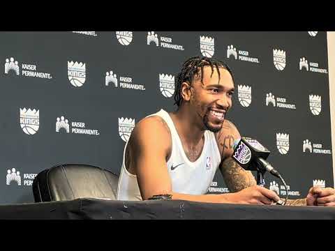 Malik Monk Scores 15 Points, including Two Big Triple In 4th To Help Kings Beat Rockets 111-98