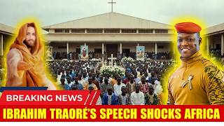 Why Ibrahim Traoré’s 2026 Ascension Day Speech Is Captivating Millions Across Africa