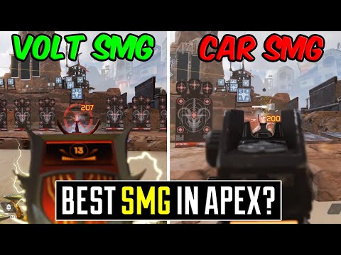 NEW CAR SMG vs Volt SMG in Apex Legends Season 11