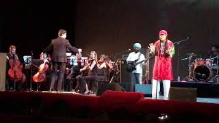 &quot;Lovelight In Your Eyes&quot; Andru Donalds with Symphonic orchestra