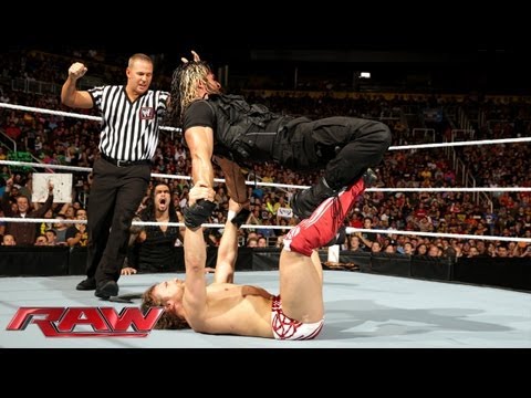 Daniel Bryan vs. The Shield - Gauntlet Match: Raw, August 26, 2013