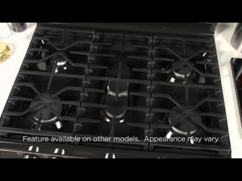 GE Profile™ Series 30" Free-Standing Gas Double Oven Convection Range (Stainless Steel)