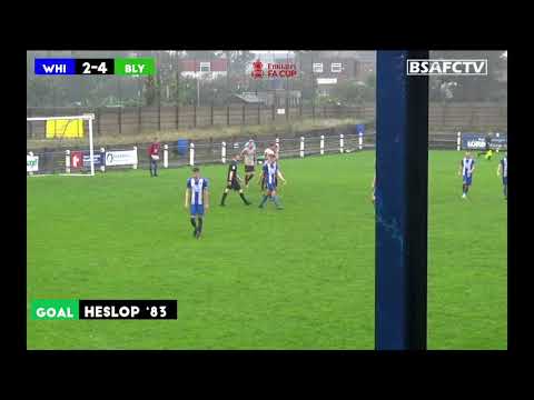 HIGHLIGHTS | Whitley Bay 2-4 Blyth Spartans