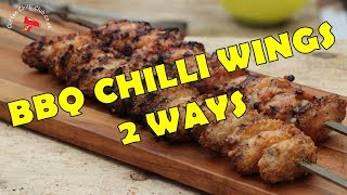 BBQ Chilli Chicken Wings (2 ways)