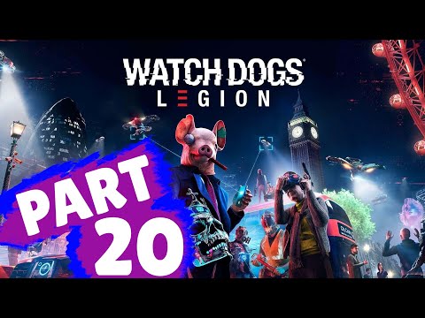 WATCH DOGS: LEGION Walkthrough Part 20 "Driven To Distraction"