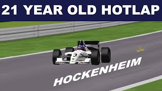 A GP2 Hotlap From the 90s! - Hockenheim, Germany