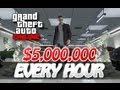 GTA 5 Online - How to Make $5,000,000 + 1,000,000 ...