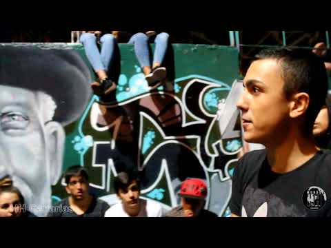 Krisma vs Carlitos Cuartos 2ª Clasificatoria Guancha Battle