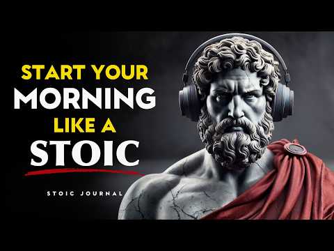20 Stoic Things to Tell Yourself Every Morning - Stoic Philosophy