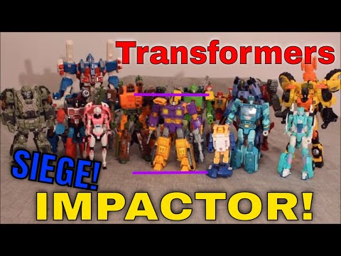 Transformers WFC Siege Impactor - GotBot True Review NUMBER 612