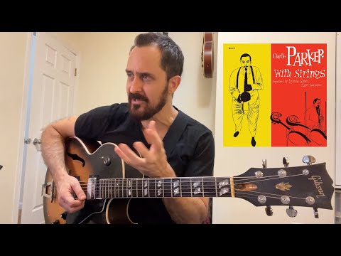 JONATHAN KREISBERG talking about CHARLIE PARKER "JUST FRIENDS" (excerpts)