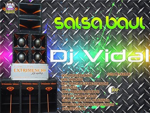 salsa baul Dj vidal